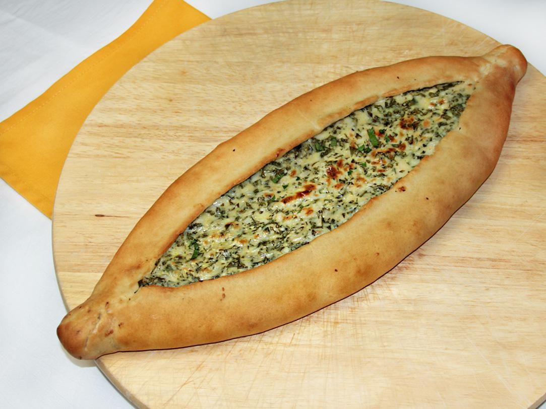 Turkish Pizza-Pide "Ankara" 1/2 pcs.