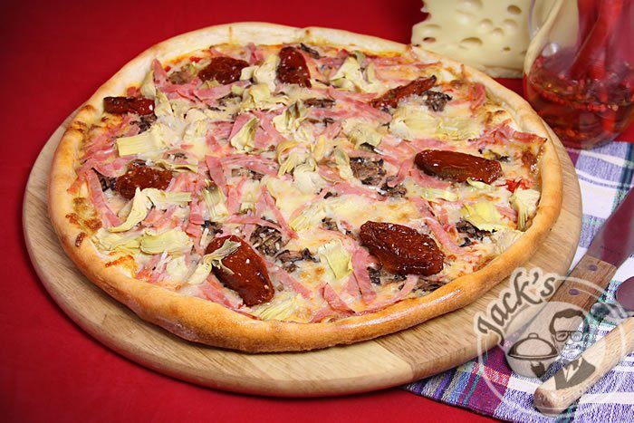 Pizza "Prosciutto Milano" 35 cm