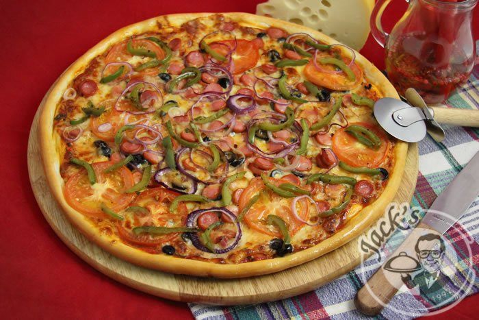 Pizza "Provensal" 35 cm