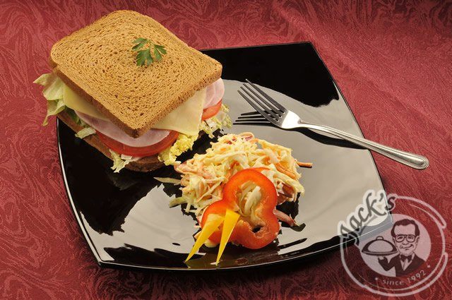 "Double S" Sandwich & Salad set №1