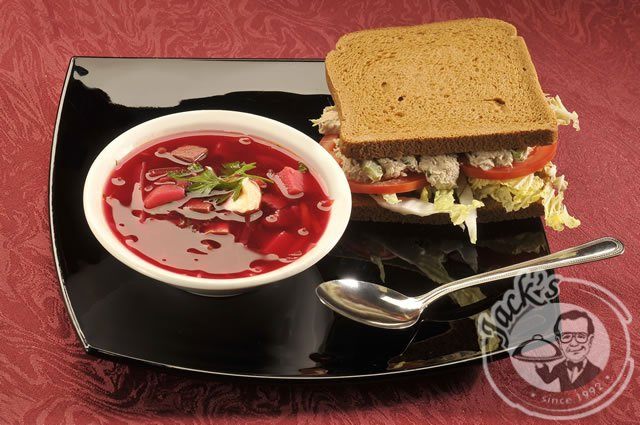 "Double S" Sandwich & Soup set №2