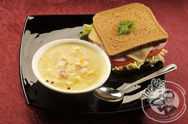 "Double S" Sandwich & Soup set №1