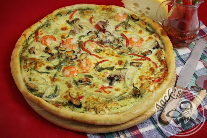 Pizza "Seafood &#8470;2" 40/20 cm