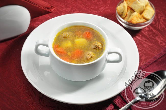 Ze World-Famous MeatBall Zuppe (Soup) 400 g