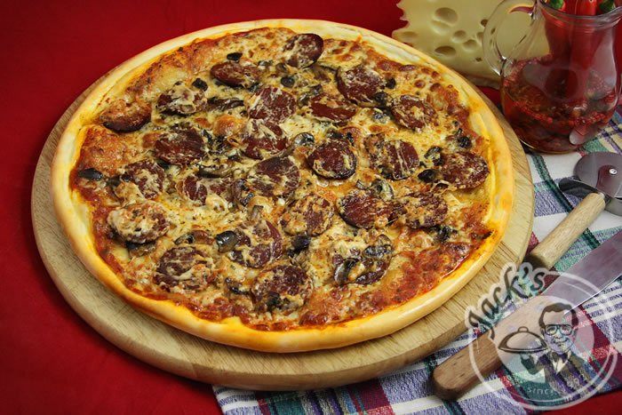 Pizza "Super Pepperoni" 35 cm