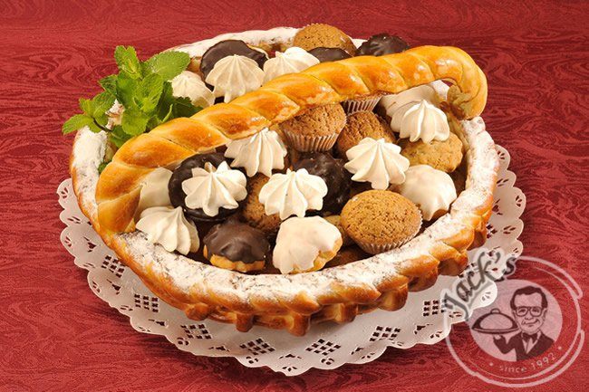 Assorted brand-name sweets "Sweet Platter From Zhorsh" 58 pcs