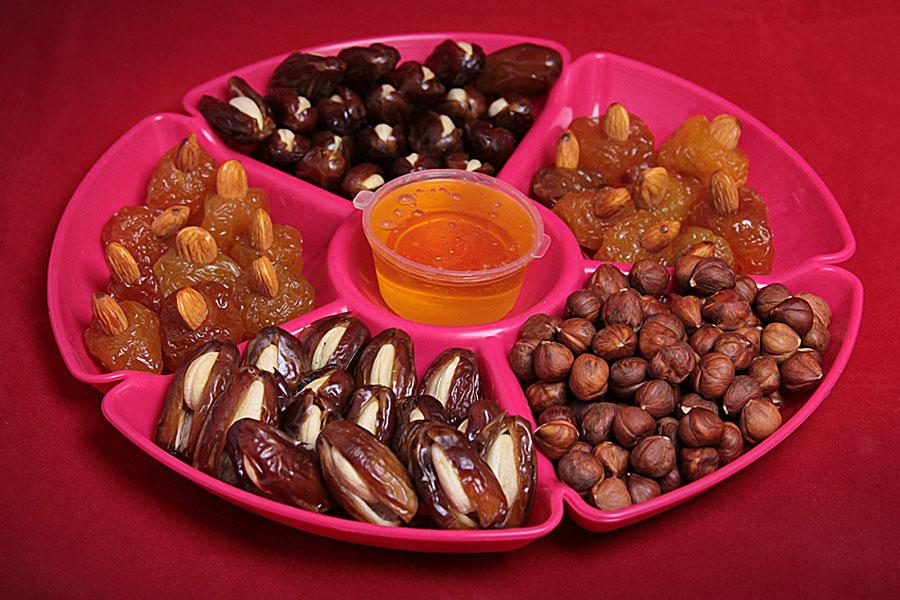 Assorted Stuffed Dried Fruit & Nut "Tashkent №6" 750 g