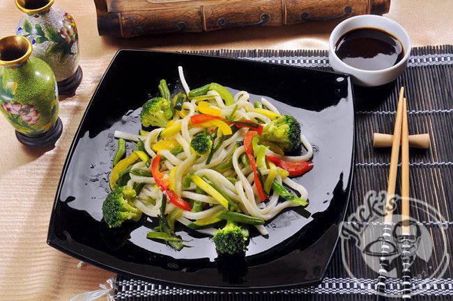 Udon Noodles with Vegetables 300 g