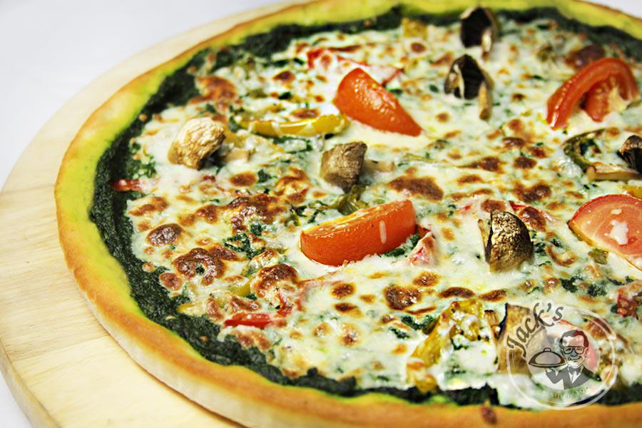 Thin Crust Pizza  "Vegan Siesta" 35 cm