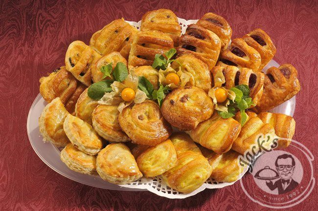 Assorted Puff Pastries "The Vienna Breakfast" 30/40 pcs