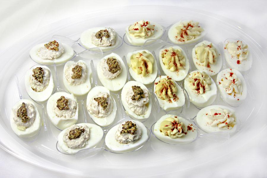Mother Lydia's Assorted Gourmet-Deviled Eggs  "Family Feast" 22 pcs.