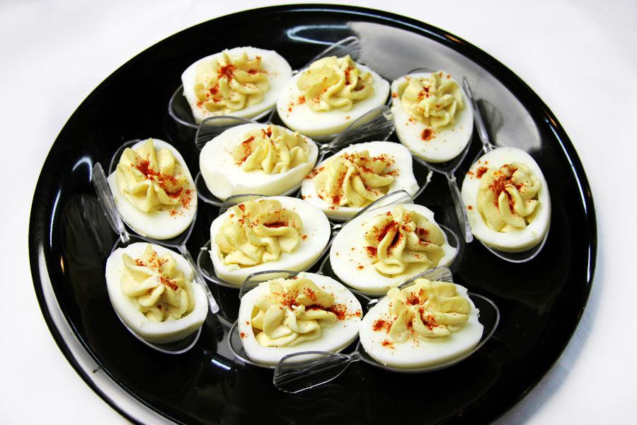 Mother Lydia's Gourmet-Deviled Eggs "Home Tradition" 12 pcs.