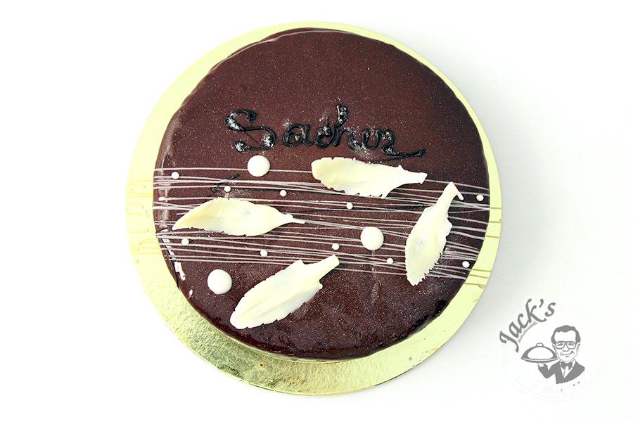 Chocolate Cake "Sacher" 1100 g