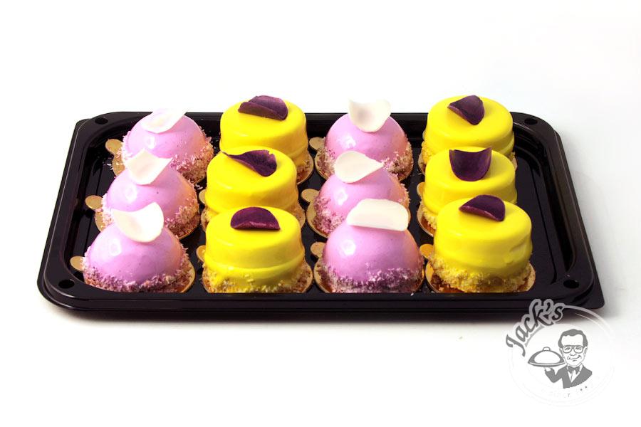 Assorted Mousse Pastries "The Duchess of Desire" 12 pcs