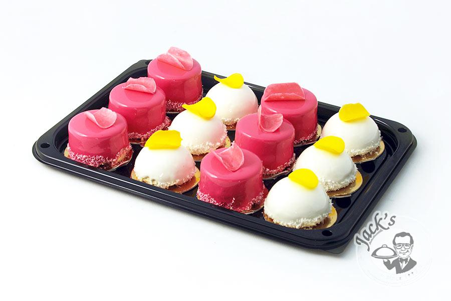 Assorted Mousse Pastry "Riviera" 12 pcs