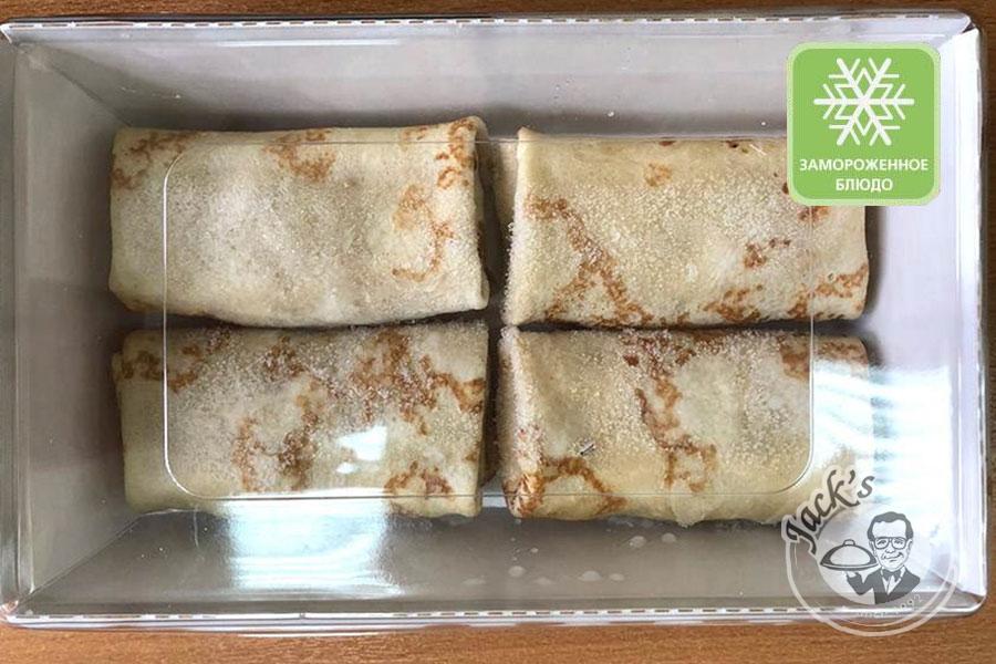 Frozen Crepes with Cherry and Apple 4 pcs