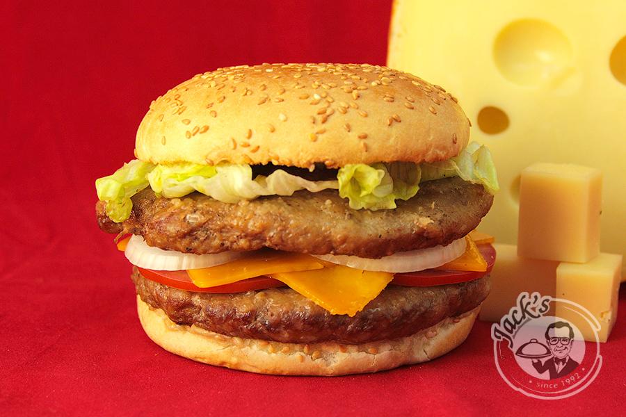 Double Burger 470 g