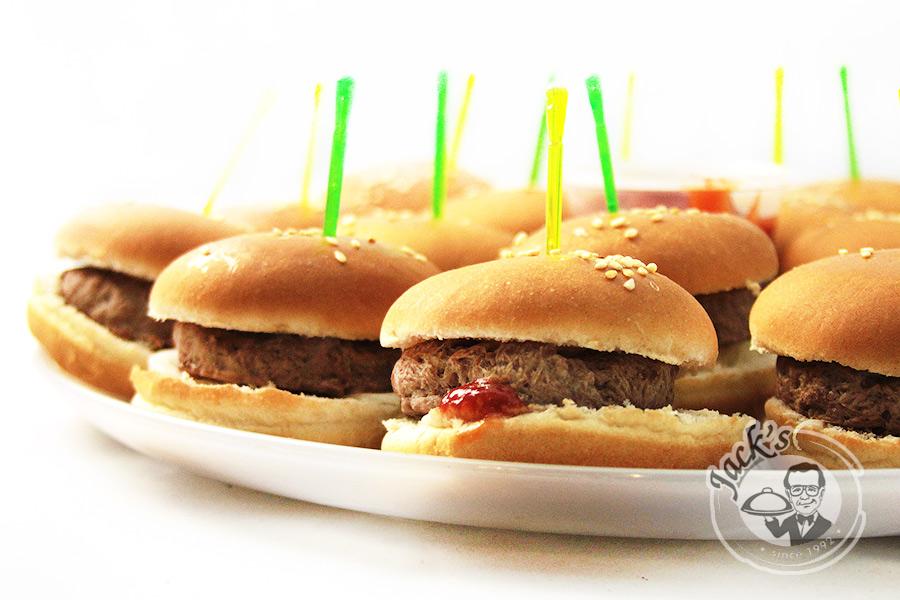 Mini Hamburgers (Sliders) 7 cm, 8/16 pcs