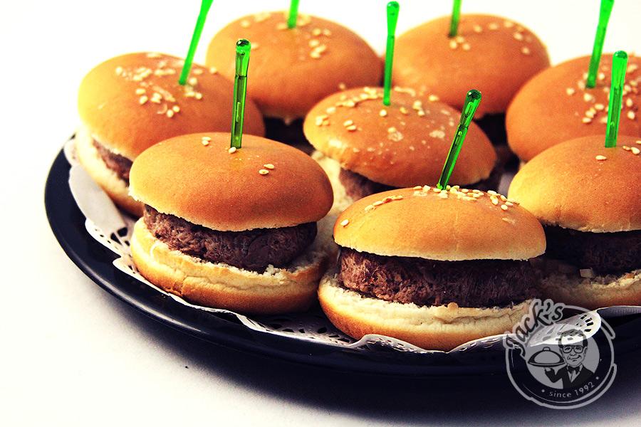 Mini Hamburgers (Sliders) 7 cm, 8/16 pcs