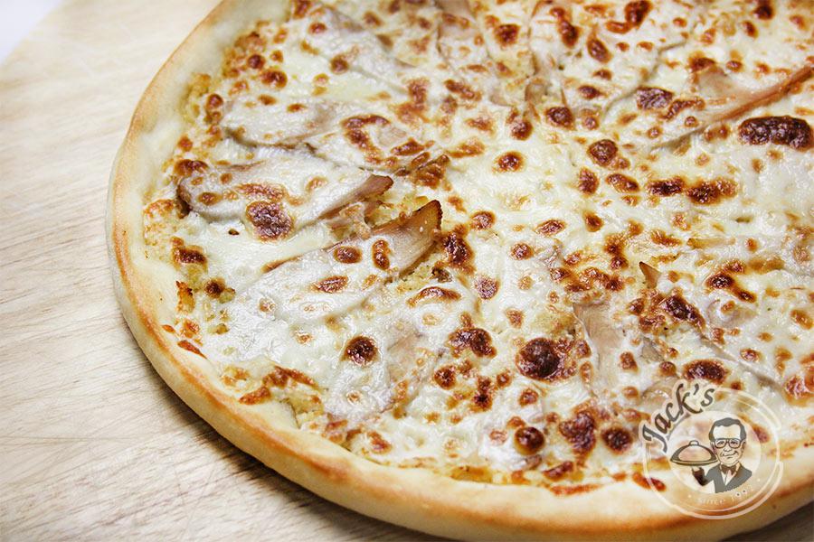 Pizza-Julienne "Cheese & Turkey Galore" 30 cm