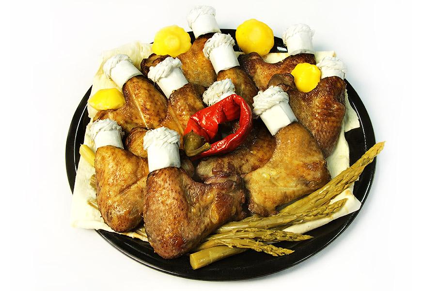 Smoked Chicken Wing Platter 1100 g