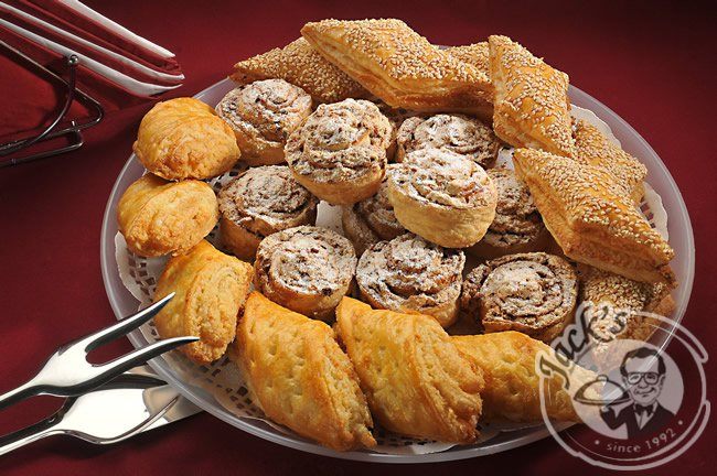 Assorted "Sweet Flaky Pastry" 25 pcs