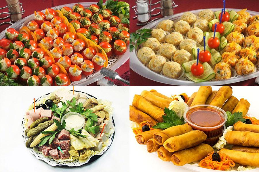 Set "A small buffet" (10-12 persons)