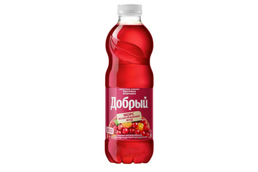 Fruit-drink "Dobry" 970 ml
