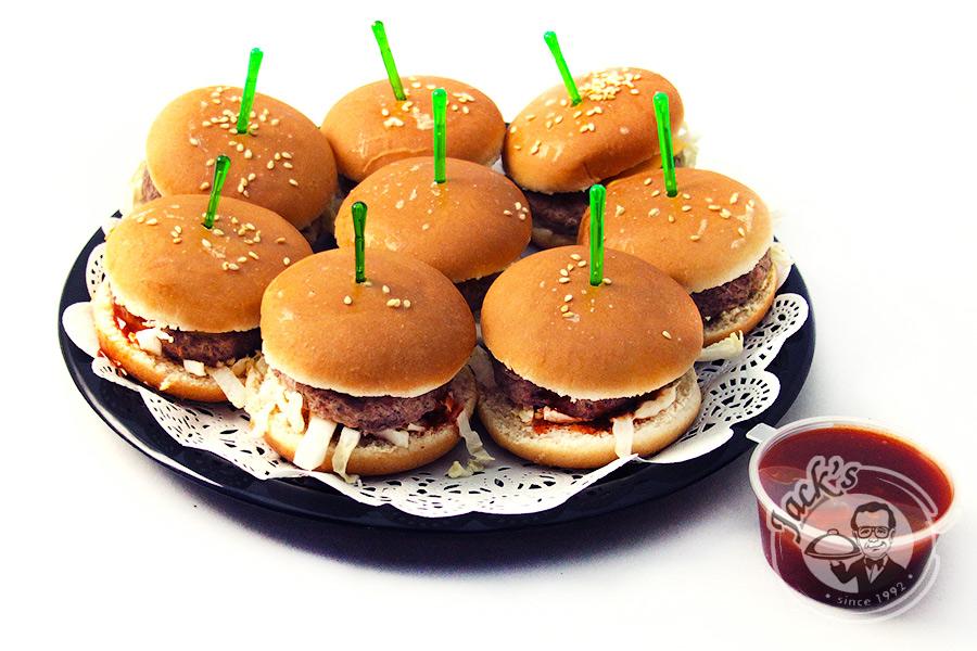 Spicy Mini Cheeseburgers (Sliders) 7 cm, 8/16 pcs