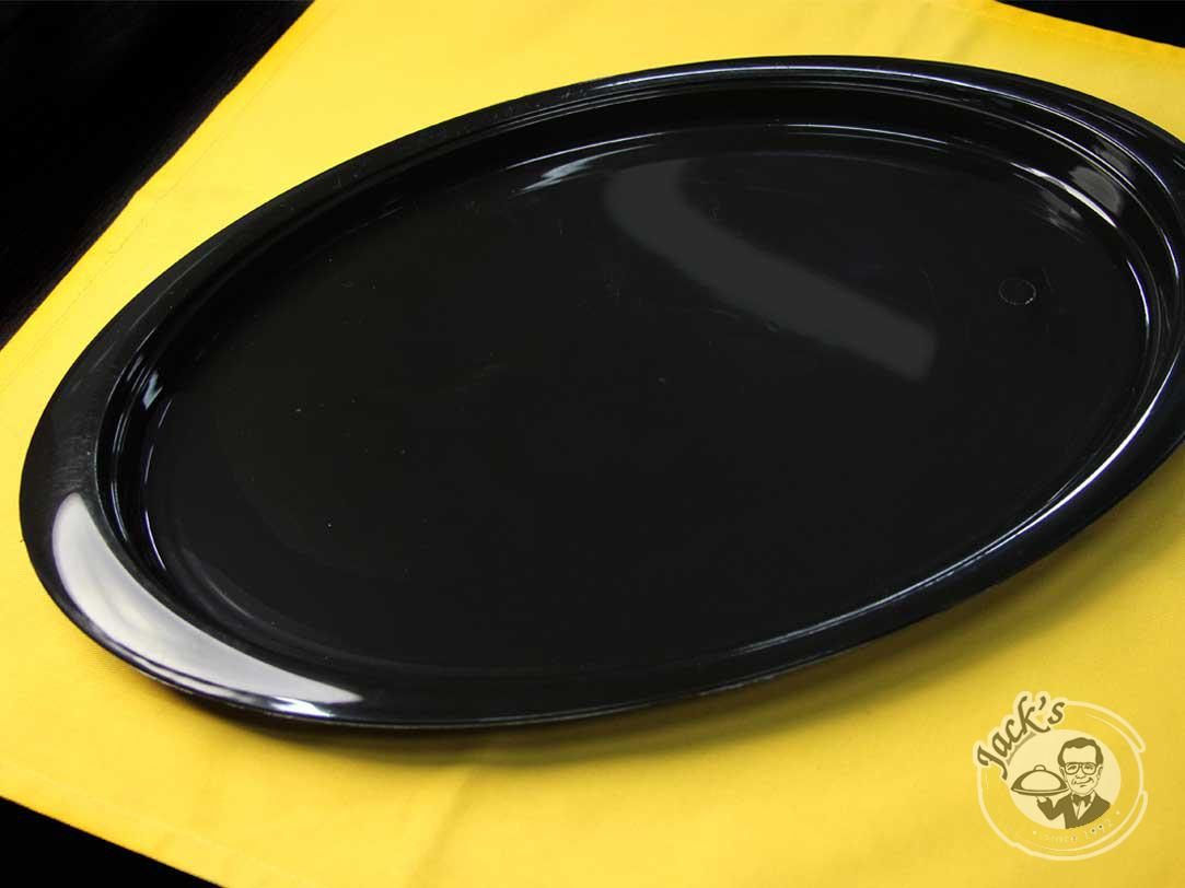 Platter (black), 1 pcs.