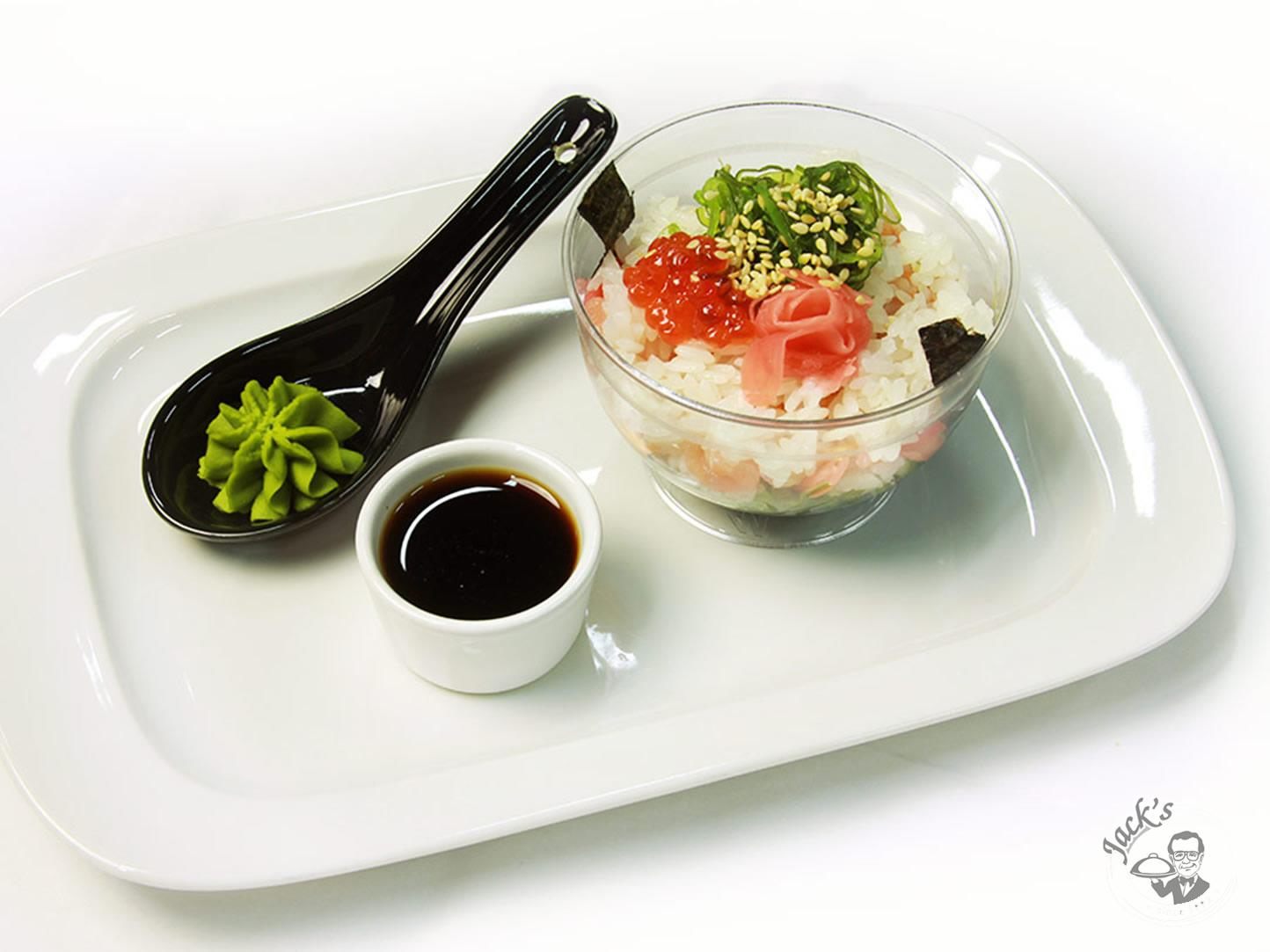 Japanese Salmon Caviar Rice Salad 210 g