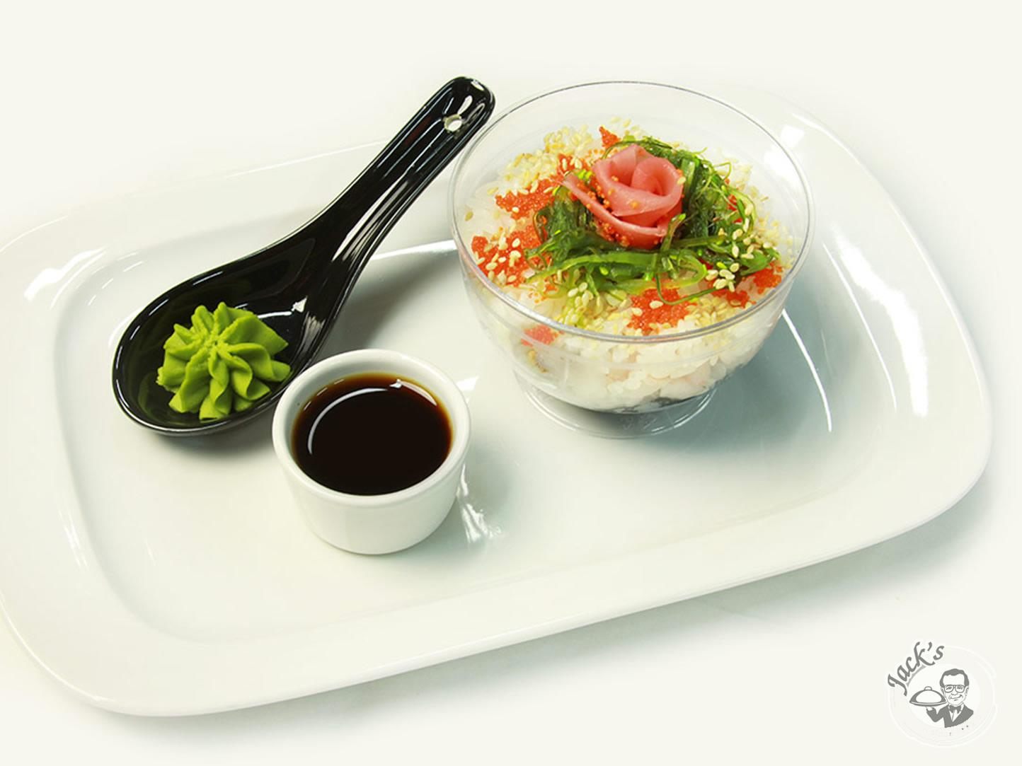 Japanese Tuna & Salmon Rice Salad 200 g