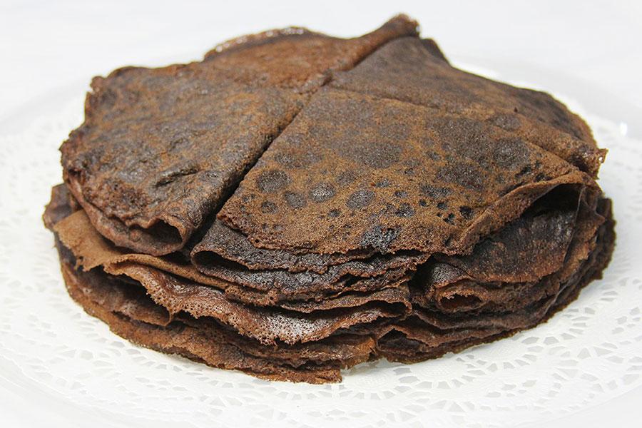 "Chocolate Crepes" Stack 20 pcs