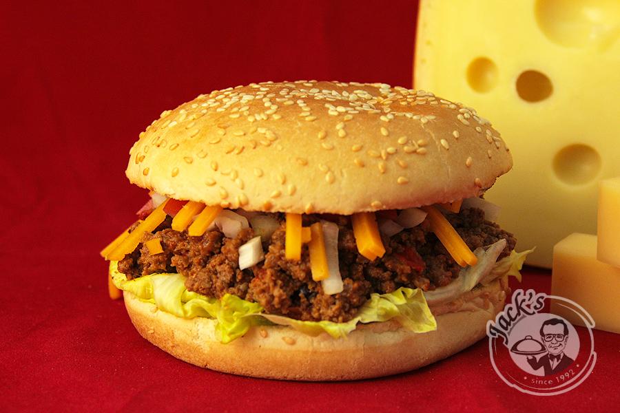 "Sloppy Joe" Burger 360 g
