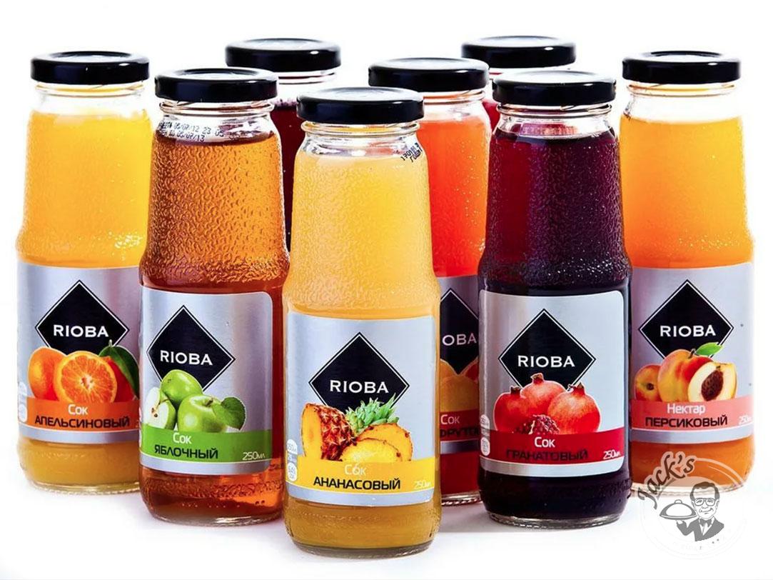 Fruit Juice "RIOBA" 250 ml