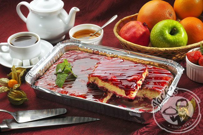 Cake "Classical sweet cherry pie" 900 g