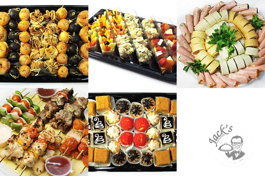 Buffet Table Set "Funny Toastmaster" (15-20 persons)