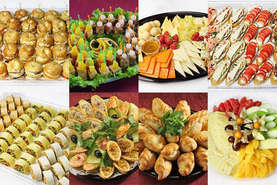Buffet Table Set "Your Full Delight" for 30-40 persons